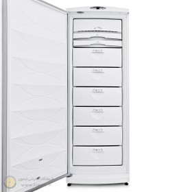 تصویر یخچال فریزر دوقلو پارس مدل LRDST170WD-FRZNF170 PARS REFRIGERATOR LRDST170WD-FRZNF170