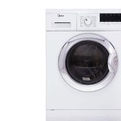 تصویر ماشین لباسشویی مایدیا مدل WU-24703 ظرفیت 7 کیلوگرم ا Midea WU-24703 Washing Machine 7 Kg Midea WU-24703 Washing Machine 7 Kg