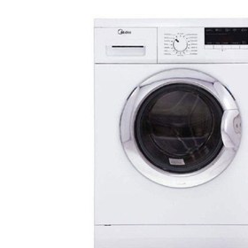 تصویر ماشین لباسشویی مایدیا مدل WU-24703 ظرفیت 7 کیلوگرم Midea WU-24703 Washing Machine 7 Kg