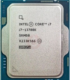 تصویر پردازنده بدون باکس اینتل Core i7-13700K Raptor Lake ا Intel Core i7-13700K Raptor Lake LGA1700 13th Gen Tray Processor Intel Core i7-13700K Raptor Lake LGA1700 13th Gen Tray Processor