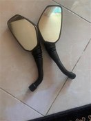 تصویر جفت آینه بغل موتورسیکلت ان اس (باجاج پالس)200 