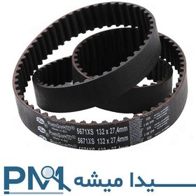 تصویر تسمه تایم رنو ال 90 پاورگریپ 132 دندانه 