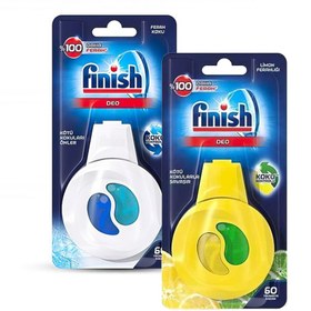 تصویر خوشبو کننده ماشین ظرفشویی فینیش رایحه لیمو حجم 4 میل FINISH DISH WASHER FRESHENER LEMON SPARKLE