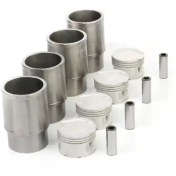 تصویر بوش و پیستون پژو ۲۰۶ تیپ ۲ و ۳ کارتک 