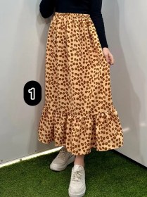 تصویر دامن گل پری 1002 