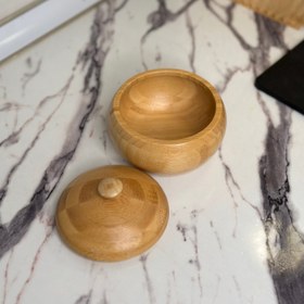 تصویر قندان بامبو کد