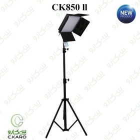 تصویر نور ثابت سی‌کارو CK850ll plus LED Light 