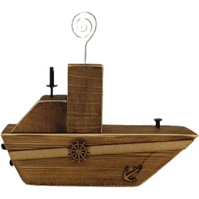 تصویر کشتی تمام چوب مدل Koo 