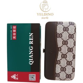 تصویر ست مانیکور و پدیکور بزرگ 14 عددی 