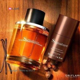 تصویر عطر مردانه سیگنیچر Signature Eau de Toilett