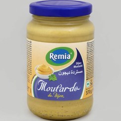 تصویر سس خردل دیژون رمیا 370 گرمی Remia Dijon Mustrad Sauce 370 gr
