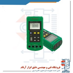 تصویر کالیبراتور ولتاژ و جریان مستک مدل Mastech MS7221 Mastech MS7221 Volt/mA Calibrator Repair