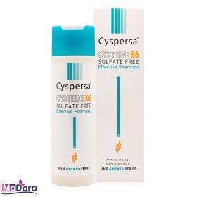 تصویر شامپو ضد ریزش فاقد سولفات 250 میلی لیتر سیسپرسا Cyspersa Sulfate Free Effective Shampoo 250 ml