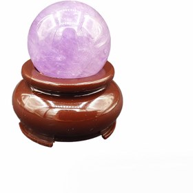 تصویر گوی سنگی آمیتیست amethyst Sphere