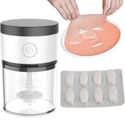 تصویر دستگاه ماسک ساز میوه ای صورت مدل LR-07 