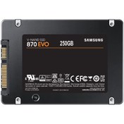 تصویر هارد اینترنال سامسونگ مدل EVO 870 ظرفیت 250 گیگابایت 