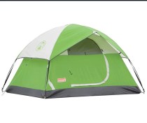 تصویر چادر ۲ نفره سبز مدل Sundomeکلمن-sundome tent green 2 person شماره فنی: UN-9900CP0035