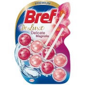 تصویر ضد عفونی کننده و خوشبو کننده توپی توالت فرنگی برف با رایحه ی ماگنولیا تعداد 8 عددی bref