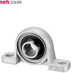 تصویر یاتاقان (هوزینگ) مدل KP001 قطر 12mm KP001 flange bearing with pillow block 12mm