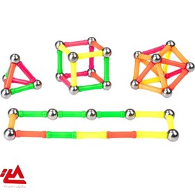 تصویر بازی آهنربایی مگناتک نئون 