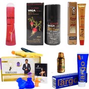 تصویر پکیج زناشویی ایموشن شامل اسپری تاخیری و روغن حجم دهنده 