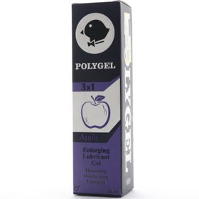 تصویر ژل لوبریکانت حجم دهنده آقایان پلی ژل Polygel Enlarging Lubricant Gel For Men