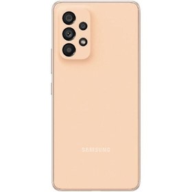 تصویر گوشی موبایل سامسونگ مدل Galaxy A53 5G دو سیم کارت ظرفیت 128 گیگابایت و رم 6 گیگابایت طلایی گوشی موبایل دو سیم سامسونگ مدل GALAXY A53 5G ظرفیت 128GB حافظه 6GB طلایی