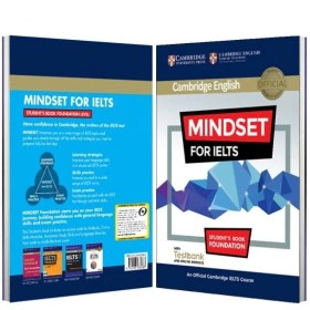 تصویر کتاب مایندست فور آیلتس فاندیشن | Mindset For IELTS Foundation Mindset For IELTS Foundation