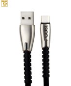 تصویر کابل تبدیل USB به USB-C تسکو مدل TCC 187 طول 1 متر TSCO TCC187 USB to USB-C Cable 1m