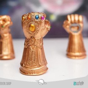 تصویر در بازکن بطری مارول طرح تانوس Thanos Marvel bottle opener 