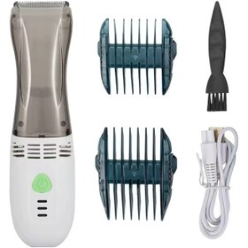 تصویر ماشین اصلاح حیوانات دارای مکنده مو مدل آنا 