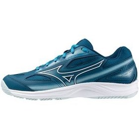 تصویر Breakshot 4 Ac مردانه و زنانه Tennis کفش Blue میزانو Mizuno 