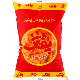 تصویر پفک نمکی 110 گرم مینو 