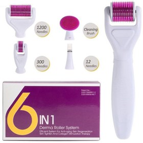 تصویر درمارولر تیتانیومی ۶ کاره دی.آر.اس مدل ۶ در ۱ 