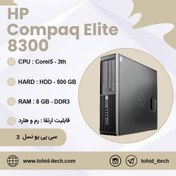 تصویر مینی کیس اچ پی HP Compaq Elite 8300 Core i5-3th 