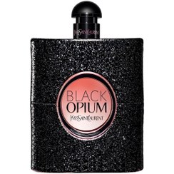 تصویر ادکلن زنانه بلک اوپیوم ایوسن لورن - ۲۵ میل Yves Saint Laurent Black opium