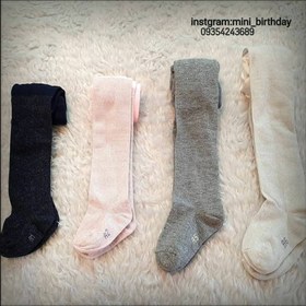 تصویر جوراب شلواری لمه 