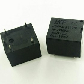 تصویر RELAY 24V 10A 1C 5PIN (HKF) 