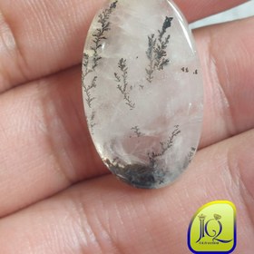 تصویر نگین کوارتز شجر 