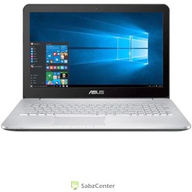 تصویر لپ تاپ 15 اینچ ایسوس N552VW ا Asus N552VW | 15 inch | Core i7 | 12GB | 1TB | 4GB Asus N552VW | 15 inch | Core i7 | 12GB | 1TB | 4GB