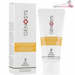 تصویر کرم ضد لک و مولتی ویتامین ژنوسیس حجم ۲۳۰ میلی لیتر 