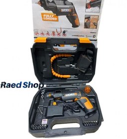 تصویر پیچ گوشتی شارژی ورکس 4 ولت WORX WX254.5 WORX WX254.5 ELECTRIC SCREWDRIVER 4V 230/min