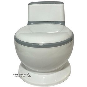 تصویر قصری کودک طرح توالت فرنگی mini toilet 