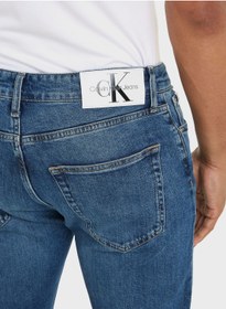 تصویر شلوار جین فیت پدرانه دنیم برند calvin klein jeans Denim Dad Fit Jeans