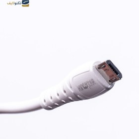 تصویر کابل کوتاه میکرو یو اس بی KingStar K520A 2.1A 25cm KingStar K520A 2.1A 25cm MicroUSB Cable