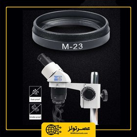 تصویر شیشه دودگیر محافظ لنز لوپ ریلایف مدل RELIFE M-23 