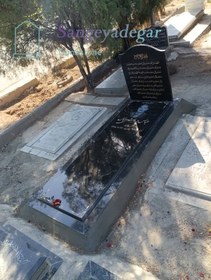 تصویر سنگ گرانیت مشکی 