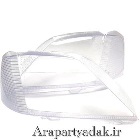 تصویر طلق چراغ جلو چپ ال 90 