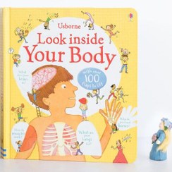 تصویر Usborne Look inside your body Usborne Look inside your body