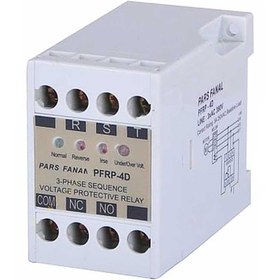 تصویر کنترل فاز با سوکت پارس فانال مدل PFRP-1 Phase control with socket Pars Fanal model PFRP-1